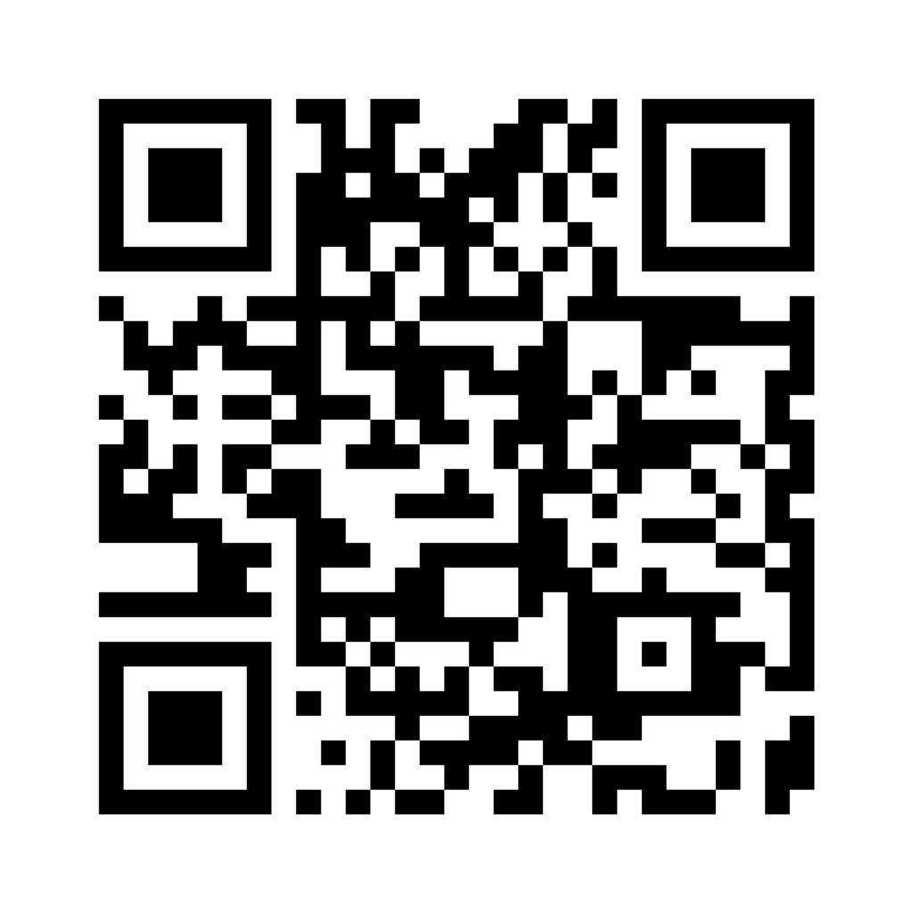 QR-Code zur digitalen Visitenkarte von Müller & Reckter. Scannen, um die Kontaktdaten ins Smartphone zu importieren